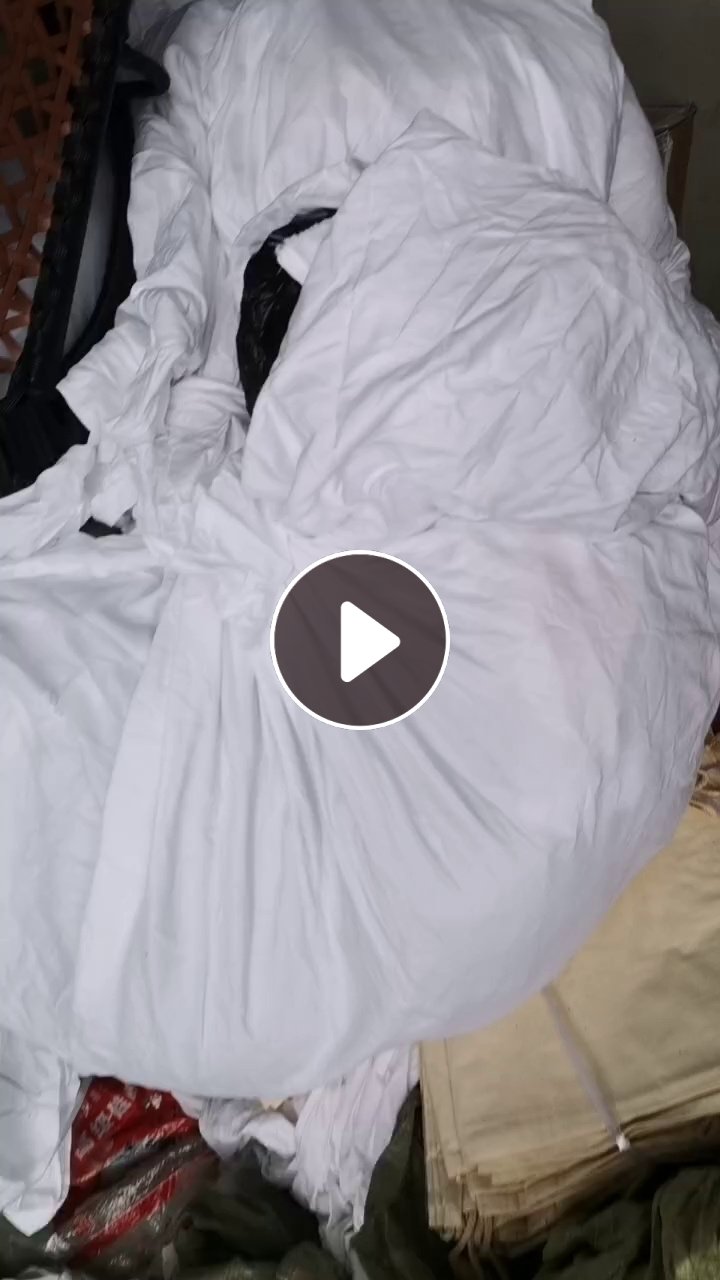 长期出售酒店床单被罩，全棉的，都是酒店回收回来的，货在重庆