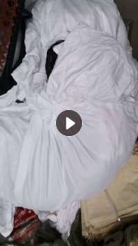 长期出售酒店床单被罩,全棉的,都是酒店回收回来的,货在重庆
