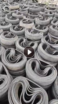 出售小钢丝胎废料,都是切割好的,现货20吨