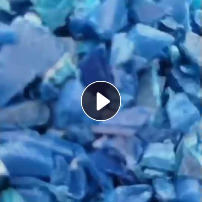 出售纯大蓝桶破碎料，没有味道