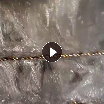 出售POF中温丙膜废料，现货10吨，用高压袋装起来压包的