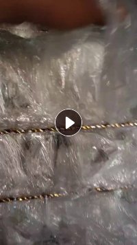 出售POF中温丙膜废料，现货10吨，用高压袋装起来压包的