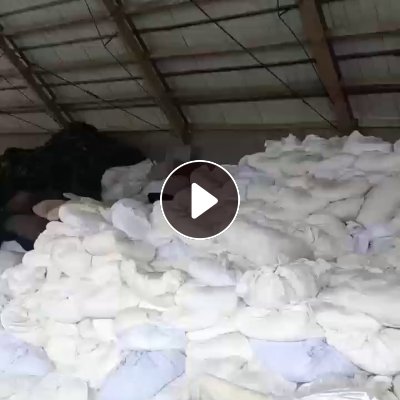 长期大量出售涤纶三色料和涤纶针织白料，含水分，现货60吨左右，厂在安徽安庆
