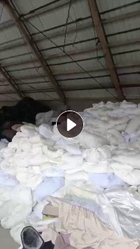 长期大量出售涤纶三色料和涤纶针织白料,含水分,现货60吨左右,厂在安徽安庆