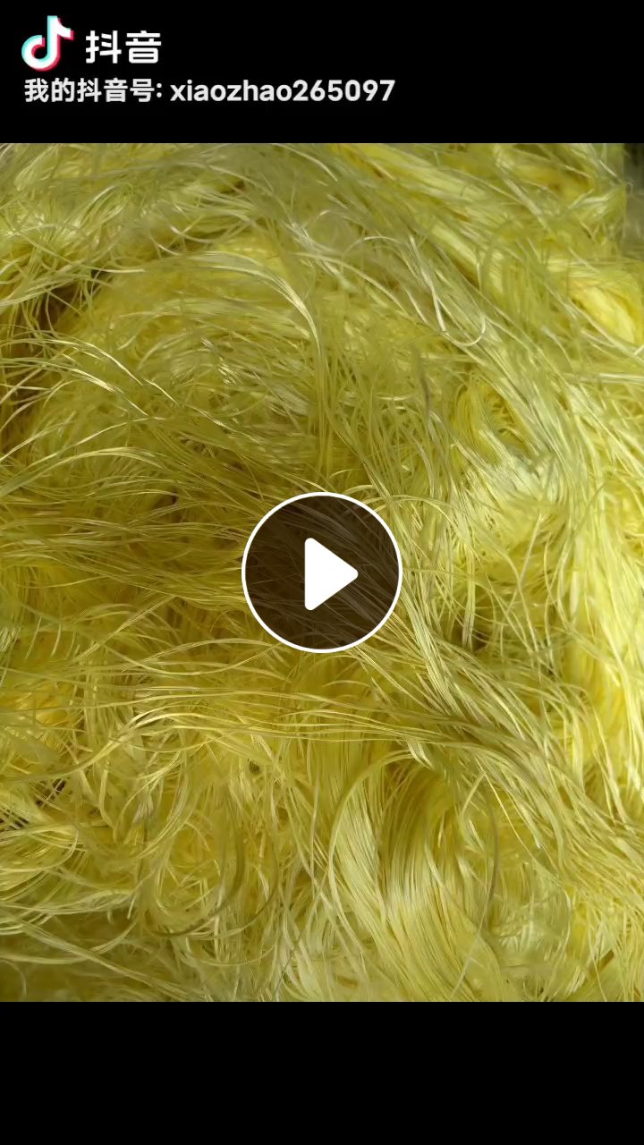 大量回收芳纶废丝