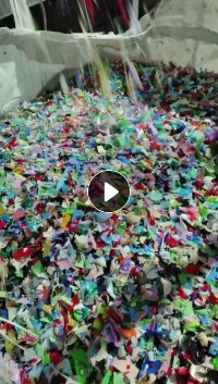 厂家出售花乙纯漂破碎料盐漂花乙