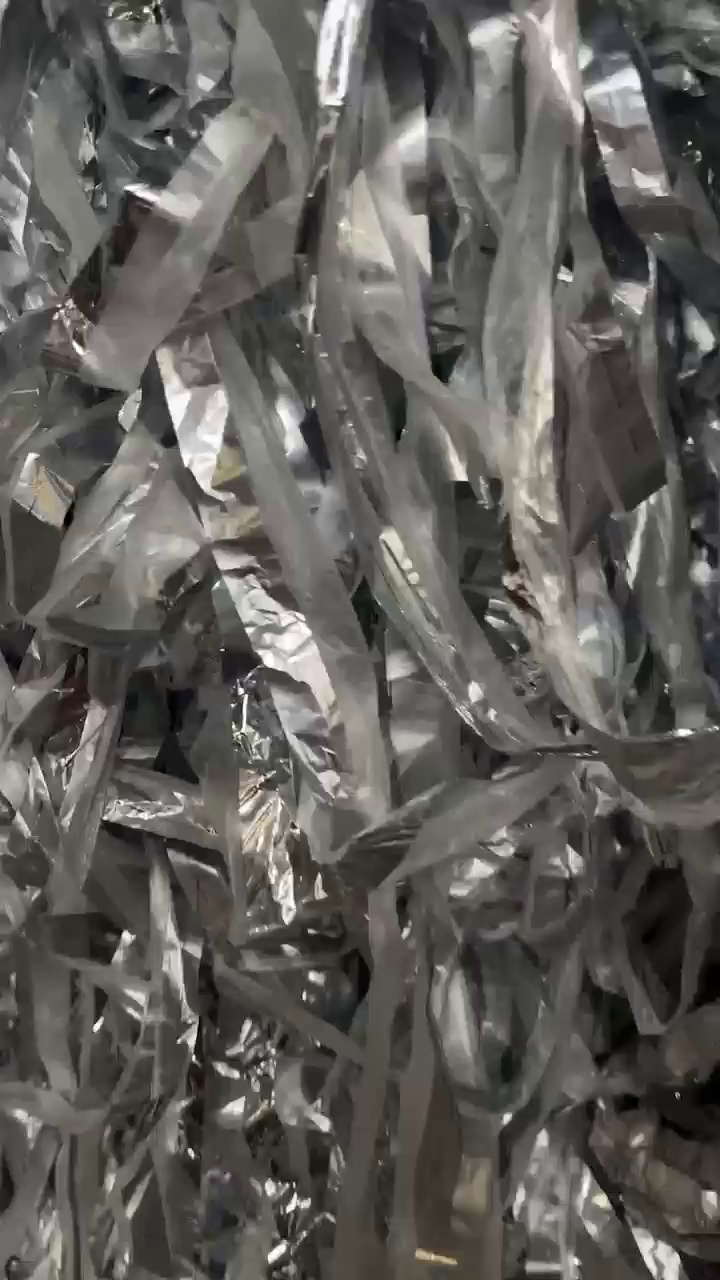 长期出售PET镀铝膜边料