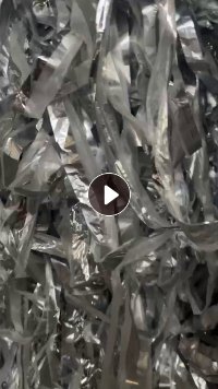 长期出售PET镀铝膜边料