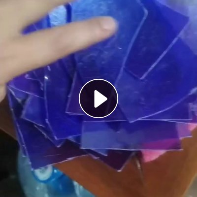 长期出售PET养殖浮球破碎料