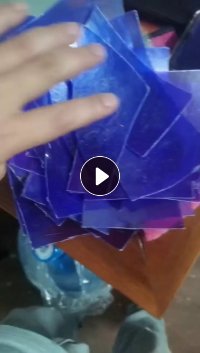 长期出售PET养殖浮球破碎料