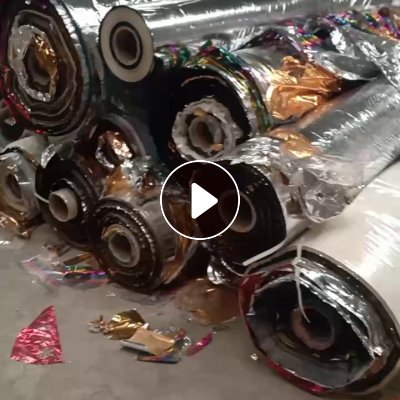 长期出售烫金膜卷膜，现货5-6吨