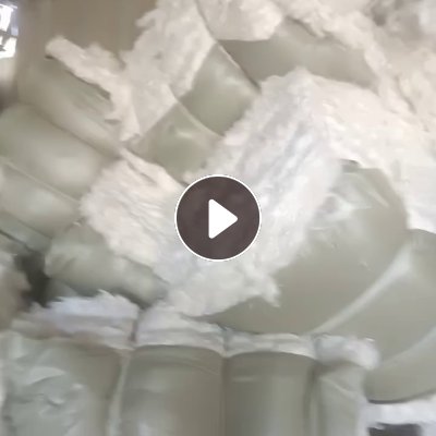 长期出售涤纶缆绳开花料，已经开好的了，含水8个水左右，月供100吨左右，可以根据要求定制