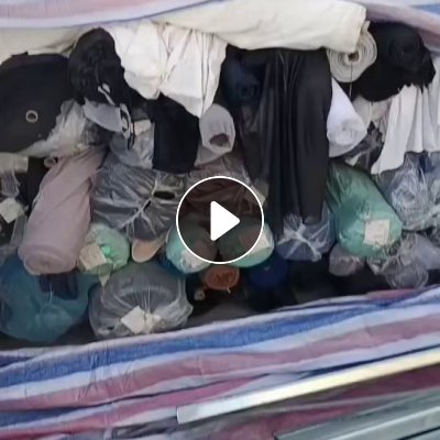 出售涤纶卷布统货，涤纶库存布，现货20吨左右