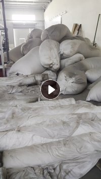 长期出售家纺厂磨毛机下来的白色大块布,涤纶废布,涤纶磨毛布,白布,含水分,货在江苏宿迁