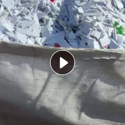 出售PP涂料桶破碎料，清洗甩干，长期有货