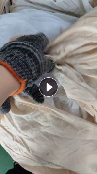 长期出售旧衣服白料，旧衣服统白，开花料，月供9.6米一车，货在湖北黄冈