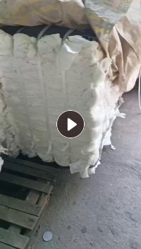 长期出售白色涤纶无纺布边角料，pet无纺布，月供17米一车，货在广东佛山