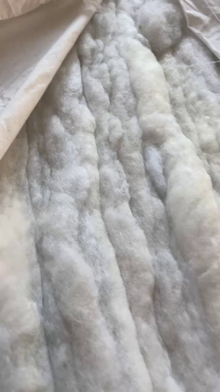 长期出售开松好的丝绵，月供七八十吨