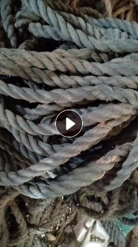 长期出售黑色的龙须菜绳子，废旧绳子，月供五六十吨左右