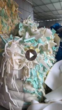 长期大量出售海绵下脚料, 每个月30吨左右,厂在浙江嘉兴