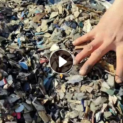 长期出售干粉花乙破碎料，大小白破碎料，混和一起粉碎