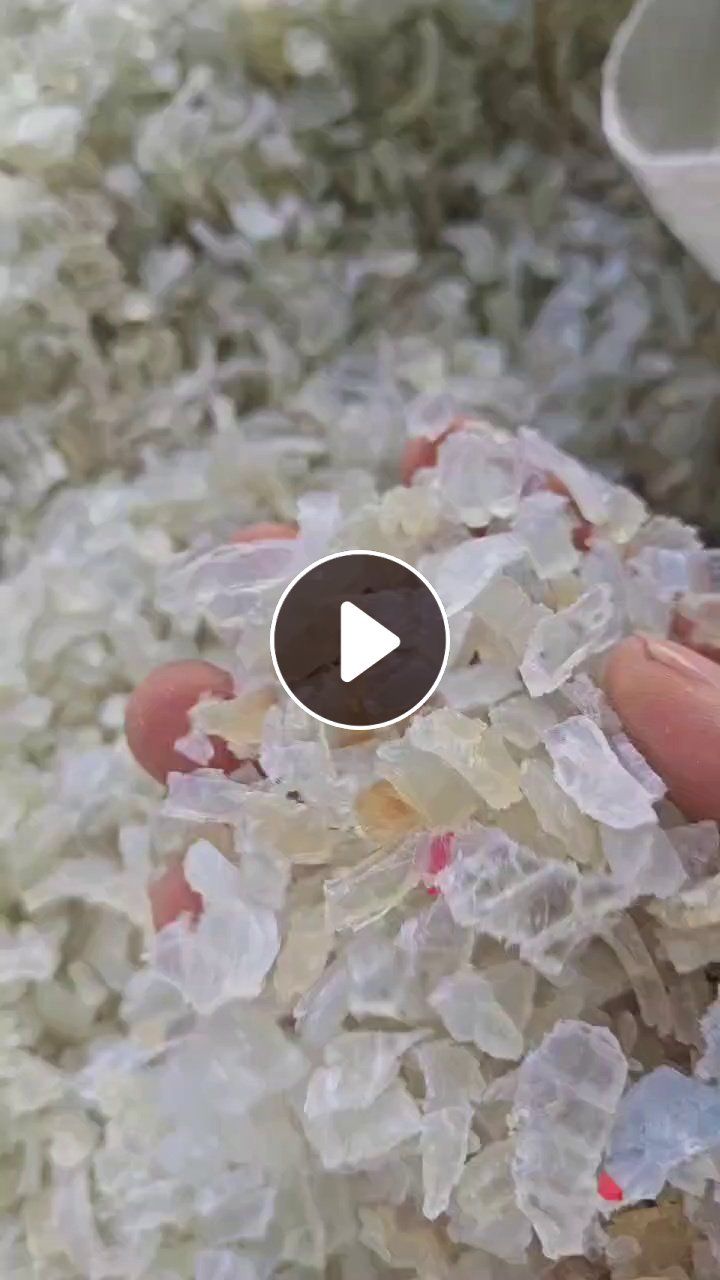 长期大量出售软质PVC破碎料