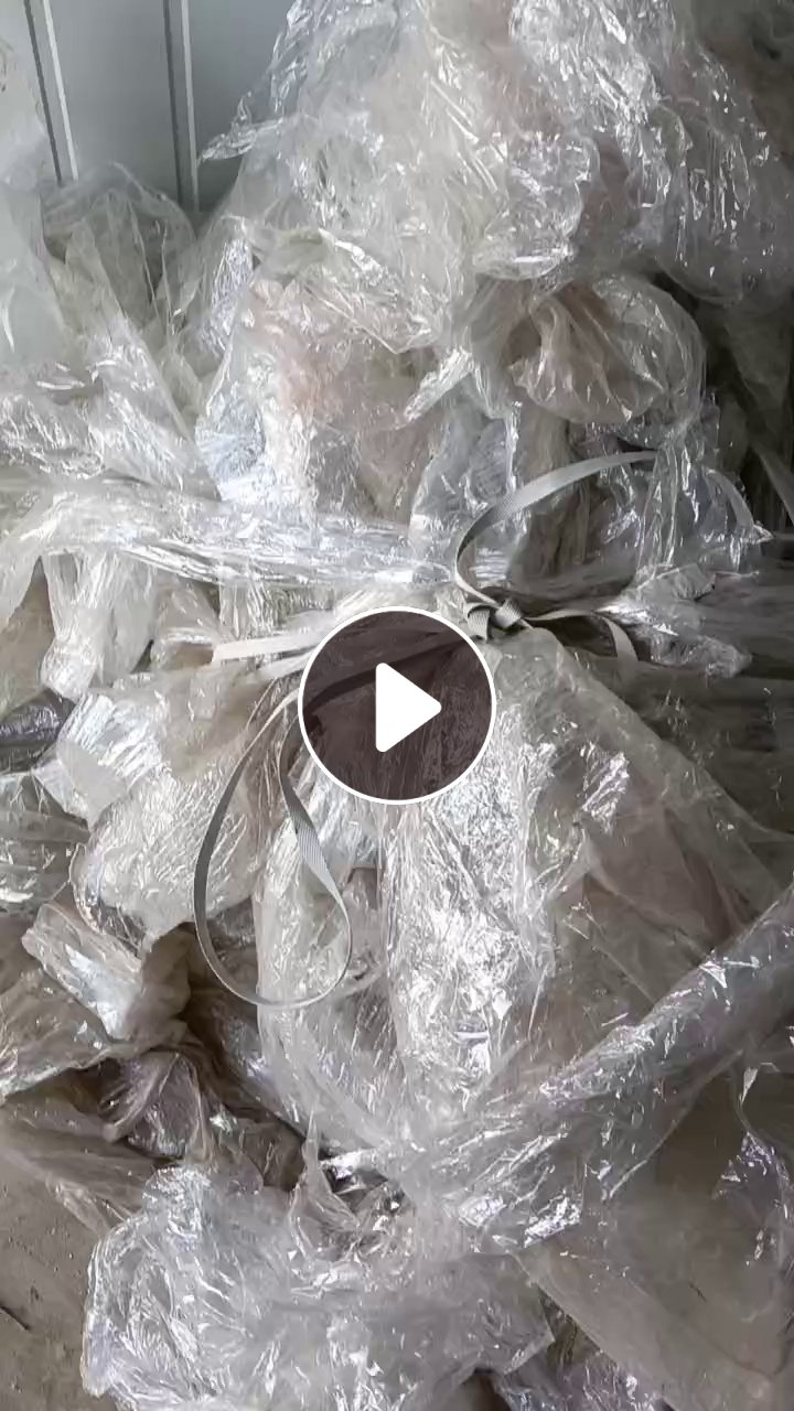 出售二级缠绕膜废料，月供20吨左右