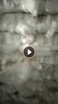 长期出售纺织厂下来的干造低压膜废料