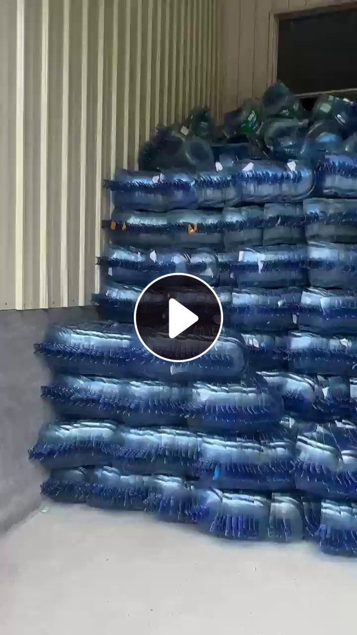 出售pc水桶毛料，切片料，月供9.6一车