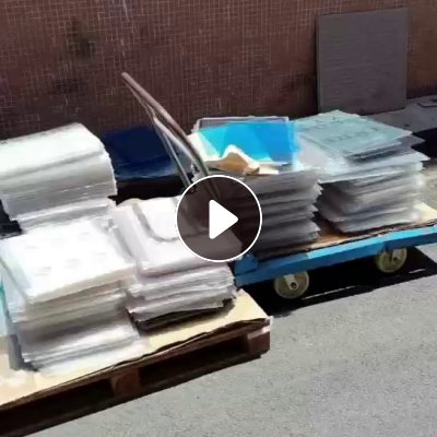 出售亚克力毛料，现货6.8一车
