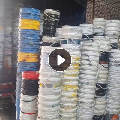 长期收购 专收，涂料桶，胶水桶毛料，压包