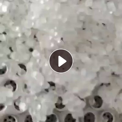 长期出售透明软质pvc颗粒，软度40一75