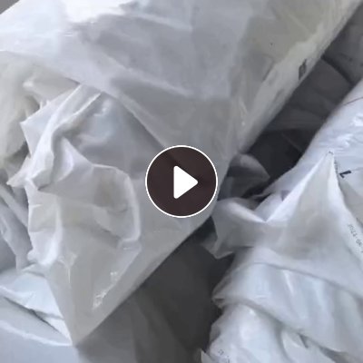 出售干造PE乳白袋废料，现货二十几吨