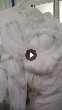 织布厂家长期出售下来的白布，涤纶废布，涤纶布块，货在安徽蚌埠