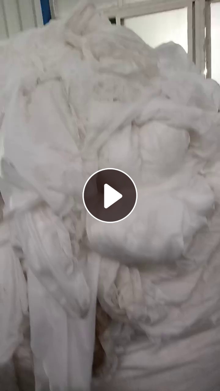 织布厂家长期出售下来的白布，涤纶废布，涤纶布块，货在安徽蚌埠