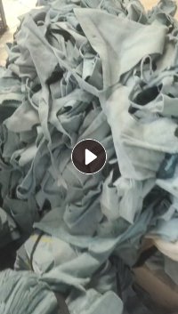 长期出售出口厂下来的纯牛皮下脚料,每个月七八吨