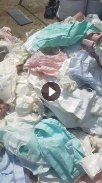 长期出售汽车方向盘拆下来的气囊布，气囊布统货，现货十吨左右