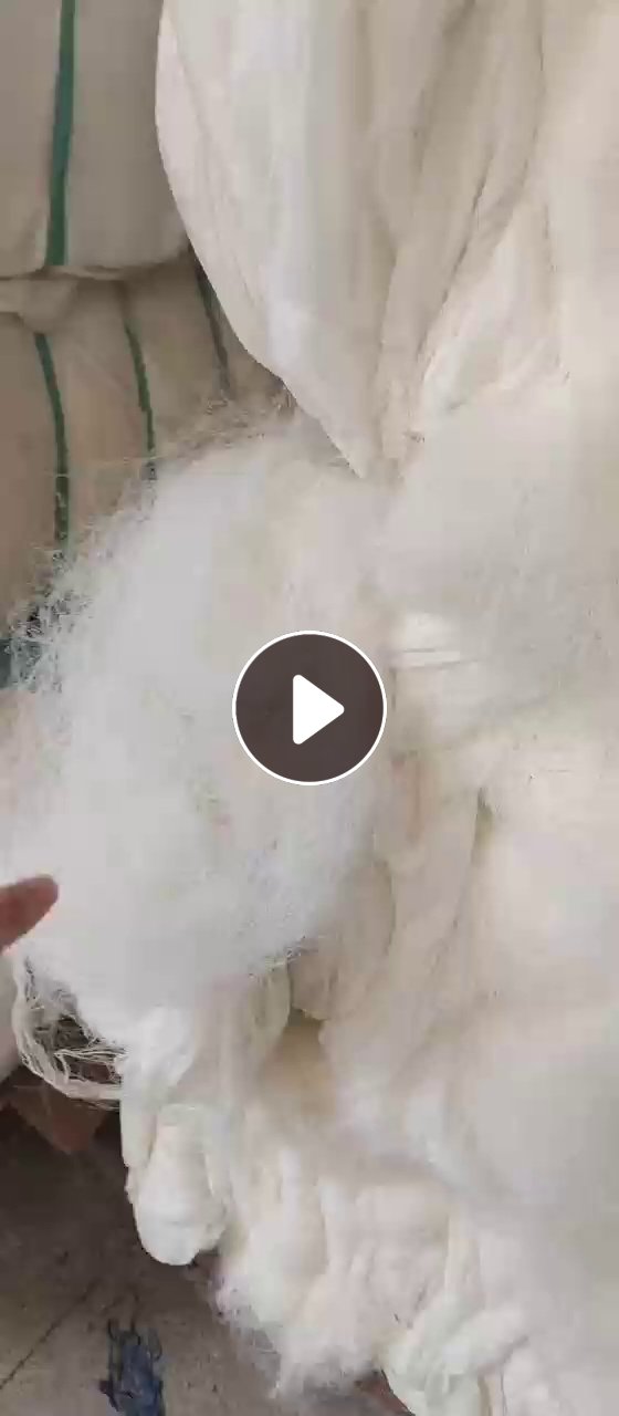 出售FDY涤纶废丝，现货10多吨， 厂在浙江杭州