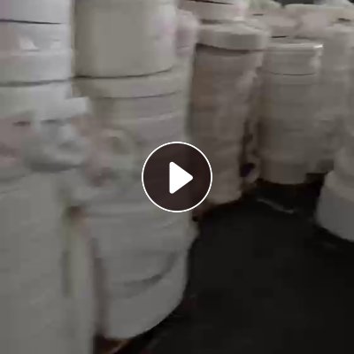 长期出售PET无纺布盘料有白色和彩色的，现货50-60吨，厂在浙江杭州