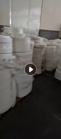 长期出售PET无纺布盘料有白色和彩色的，现货50-60吨，厂在浙江杭州