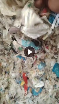 出售高低压膜粉碎料，清洗过的