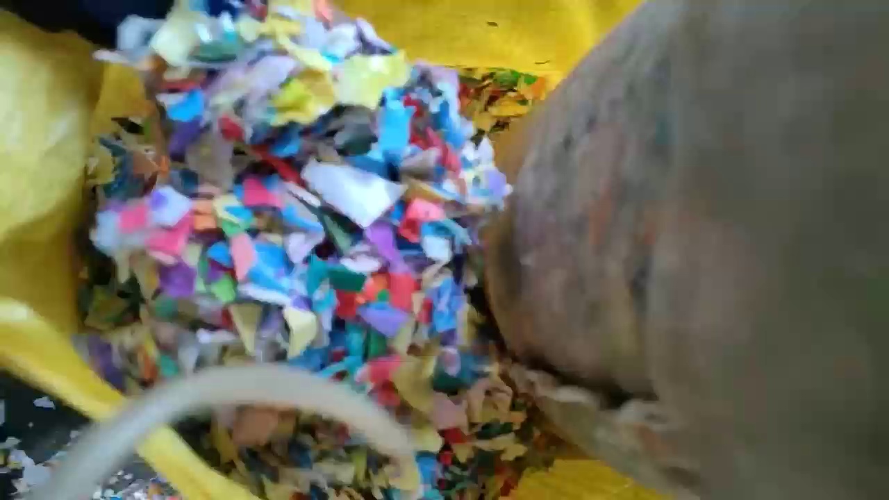 长期出售花乙破碎料，清洗甩干