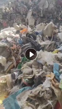 出售建筑垃圾膜，过风选干洗的，月供2000吨