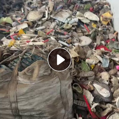 出售废塑料，建筑垃圾分拣厂，分拣出来的杂塑料