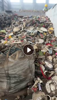 出售废塑料，建筑垃圾分拣厂，分拣出来的杂塑料