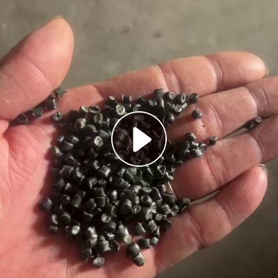 长期出售编织袋颗粒，月供50吨