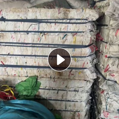 长期出售干造小白袋废料，干造编织袋废料