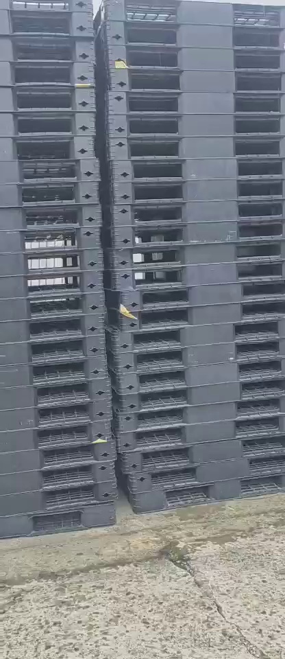 出售韩国双面托盘1米1x1米1的，数量500块