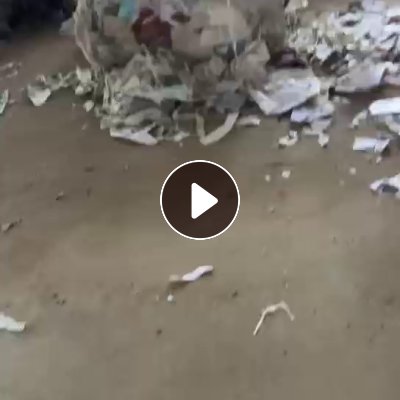 出售中性PVC墙纸破碎料，杂色的，破10个筛网大，现货一挂车