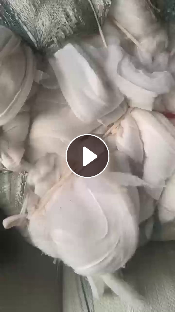 长期出售丝绵下脚料带纯棉白色针织布，丝绵是涤纶材质的，现货十多吨，厂在河南安阳